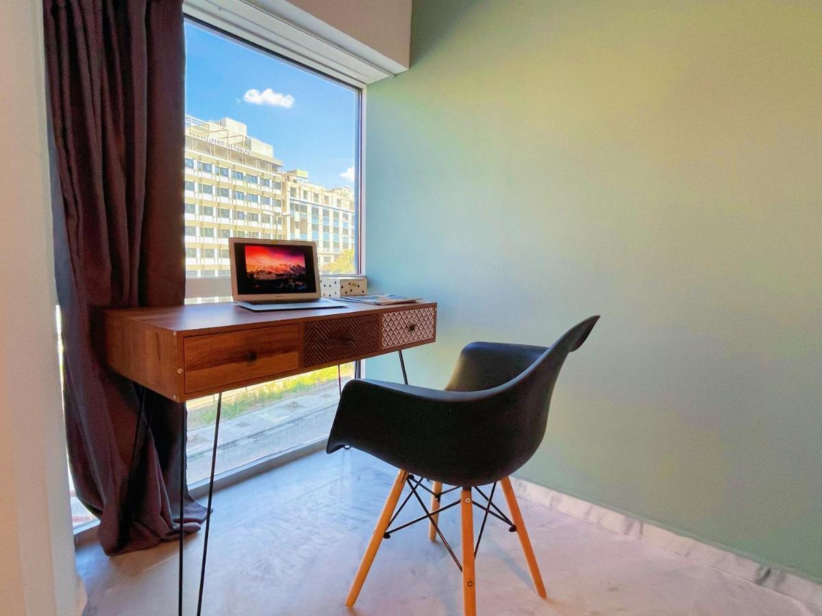 Wsd Baia Acropolis Hotel Apartment Athens Exterior photo