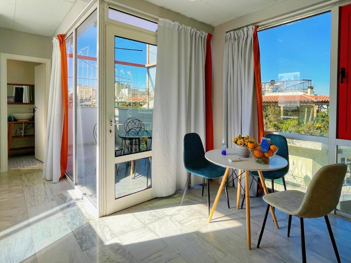 Wsd Baia Acropolis Hotel Apartment Athens Exterior photo