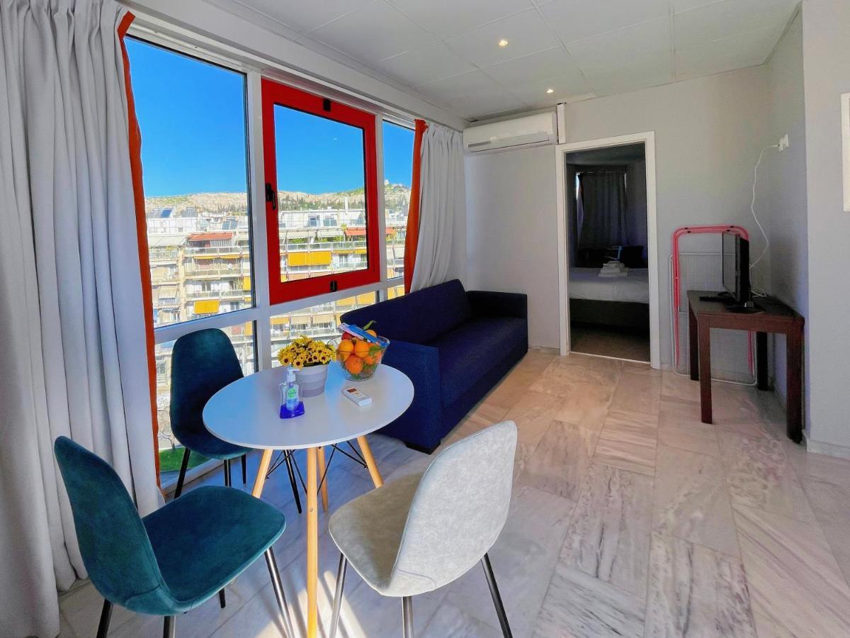 Wsd Baia Acropolis Hotel Apartment Athens Exterior photo