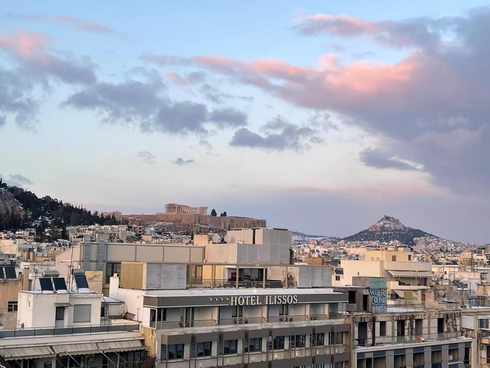 Wsd Baia Acropolis Hotel Apartment Athens Exterior photo