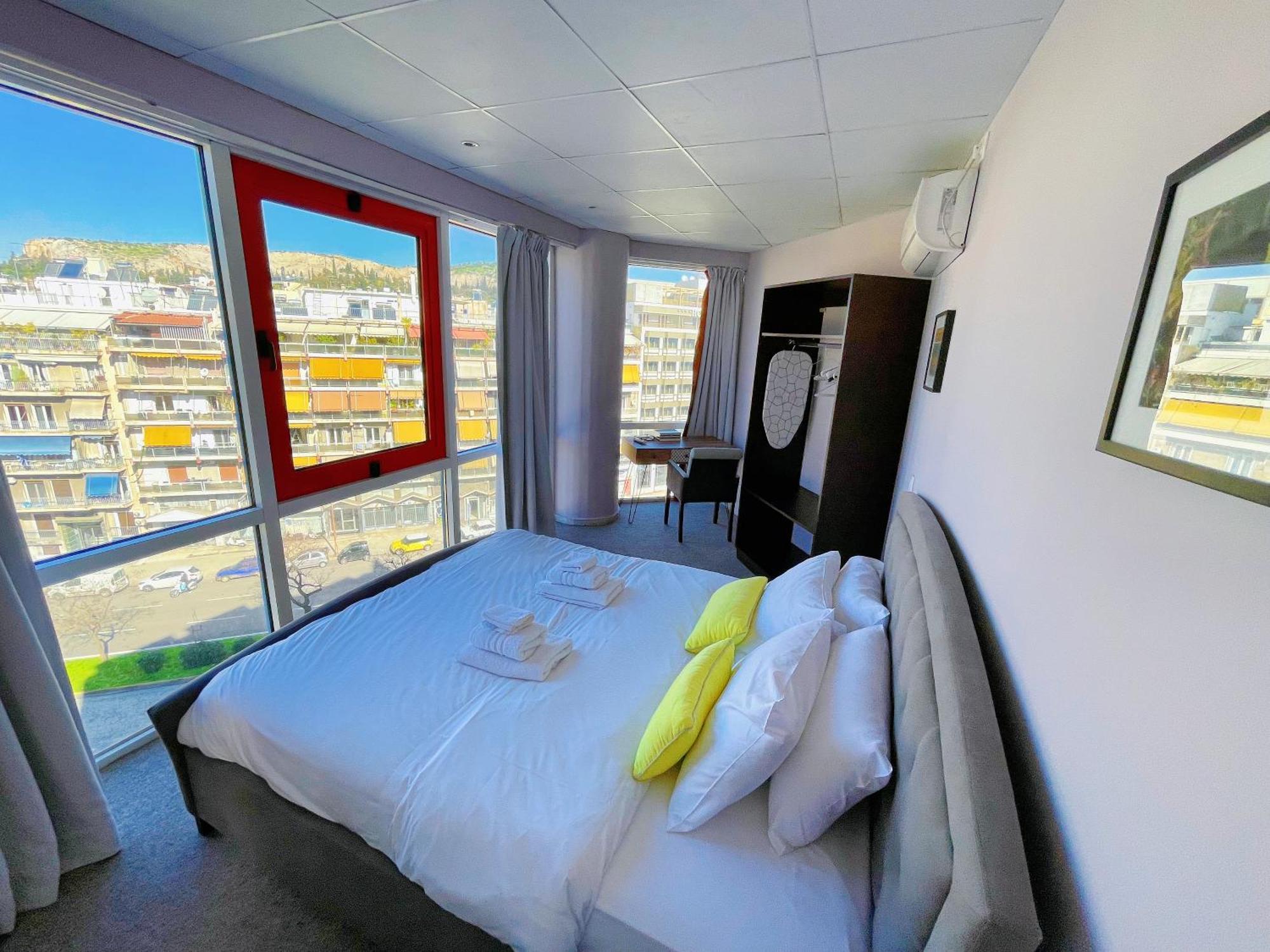 Wsd Baia Acropolis Hotel Apartment Athens Exterior photo